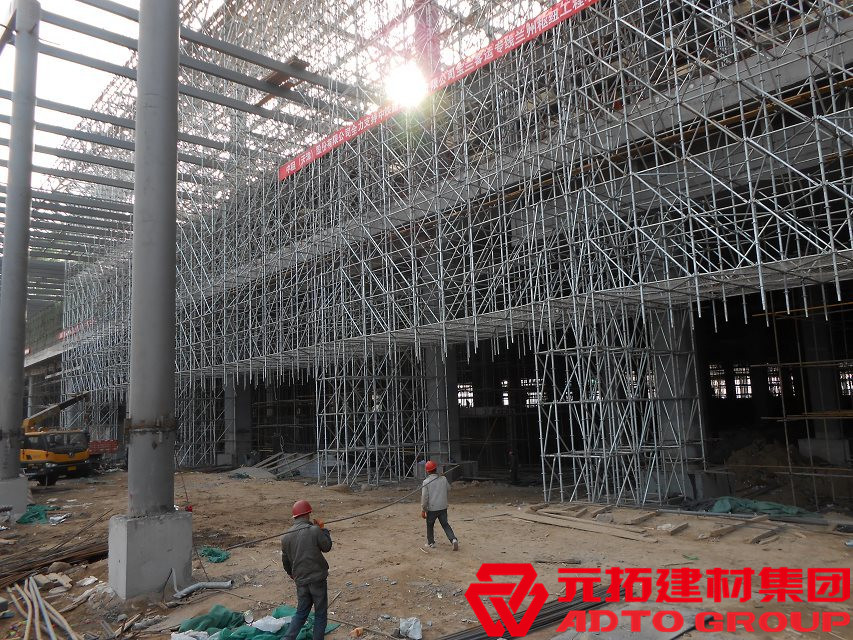 貴州盤扣式腳手架多少錢一噸？專業(yè)廠家報價