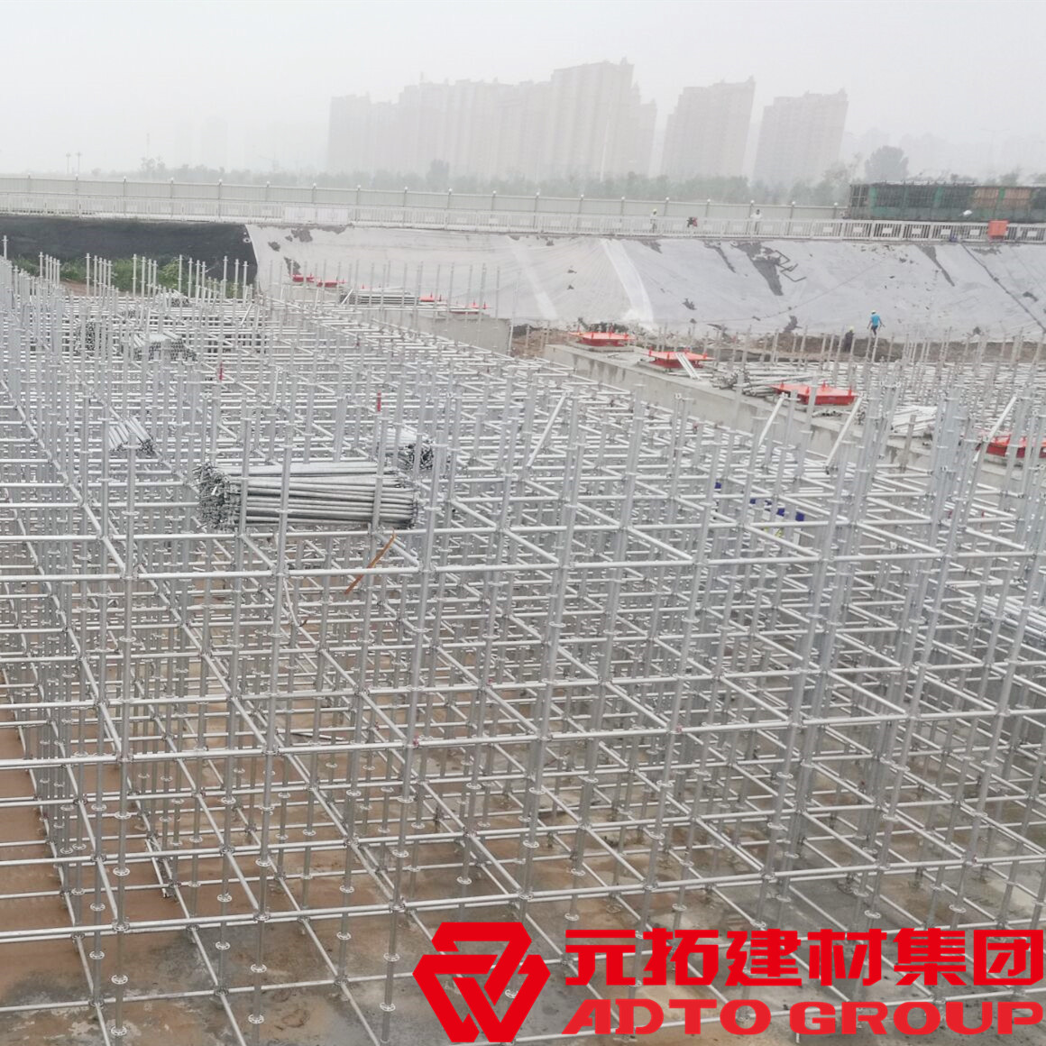 承插式盤扣腳手架數(shù)量按照什么算的？