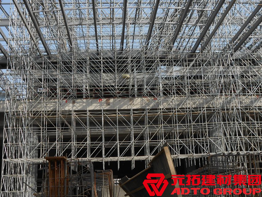 南京盤扣式腳手架廠家批發(fā)得多少錢？租賃價格便宜嗎？