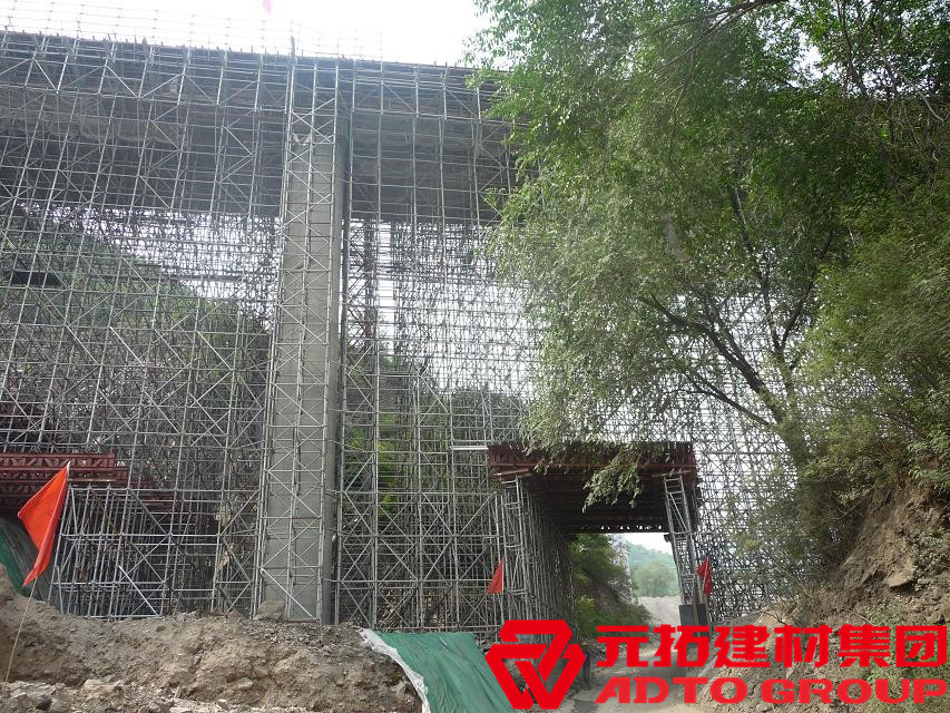 湖南盤扣式腳手架價格是多少？不同盤扣架規(guī)格的報價曝光