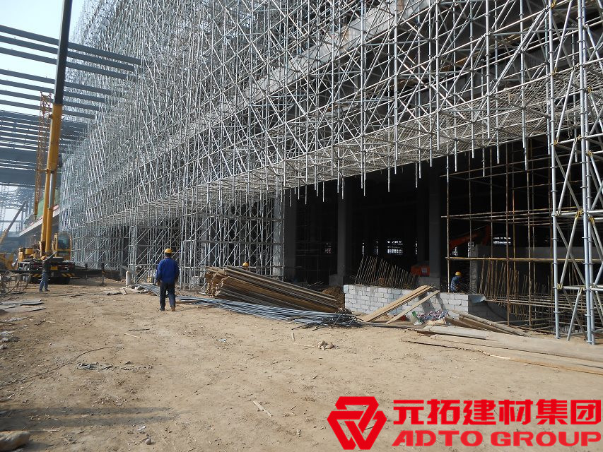 新型盤扣式腳手架生產(chǎn)廠家電話多少？