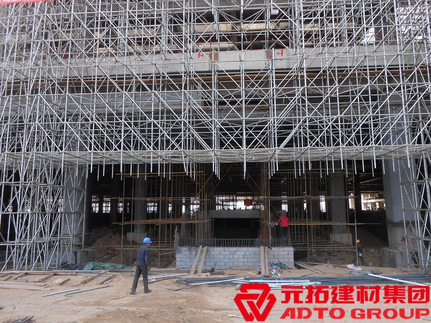 上海盤扣式腳手架租賃哪家好？